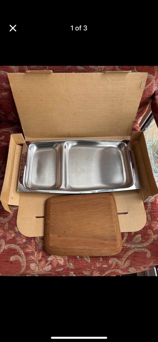Buy & Sell Kidbrooke South East London - Photos for Chichester England stainless steel cheese