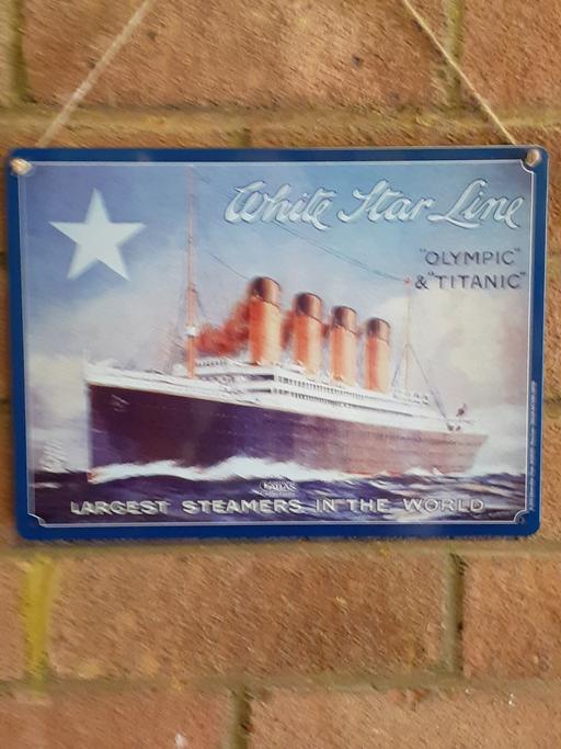 Buy & Sell Leagrave Luton - Photos for Metal Sign(LU33BY)