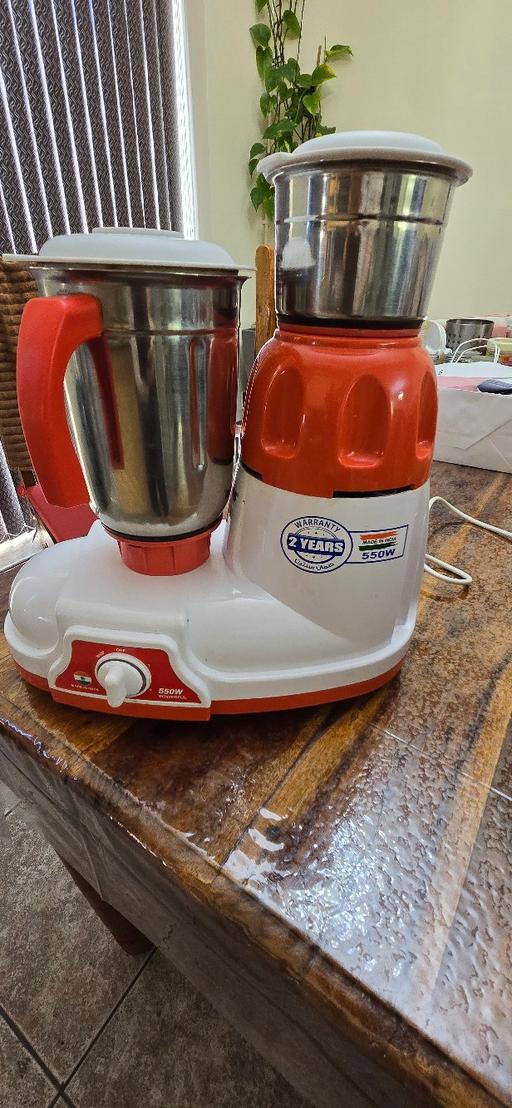 Buy & Sell West Midlands Birmingham - Photos for Geepas Brand indian style Juicer Mixer Grinde