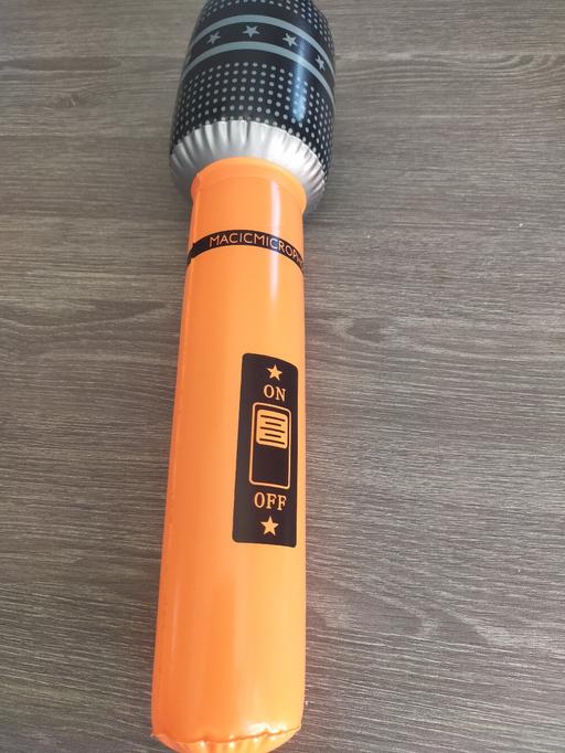 Buy & Sell Yardley Wood Birmingham - Photos for Blow up microphone
