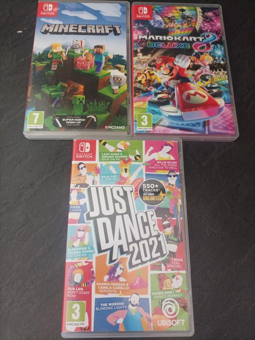 Buy & Sell Upper Gornal Dudley - Photos for Nintendo switch games