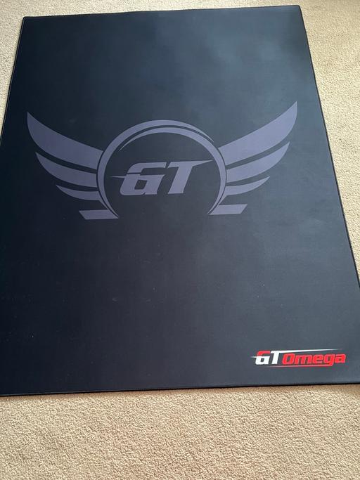 Buy & Sell West Midlands Dudley - Photos for GT Omega Mat for under a desk chair