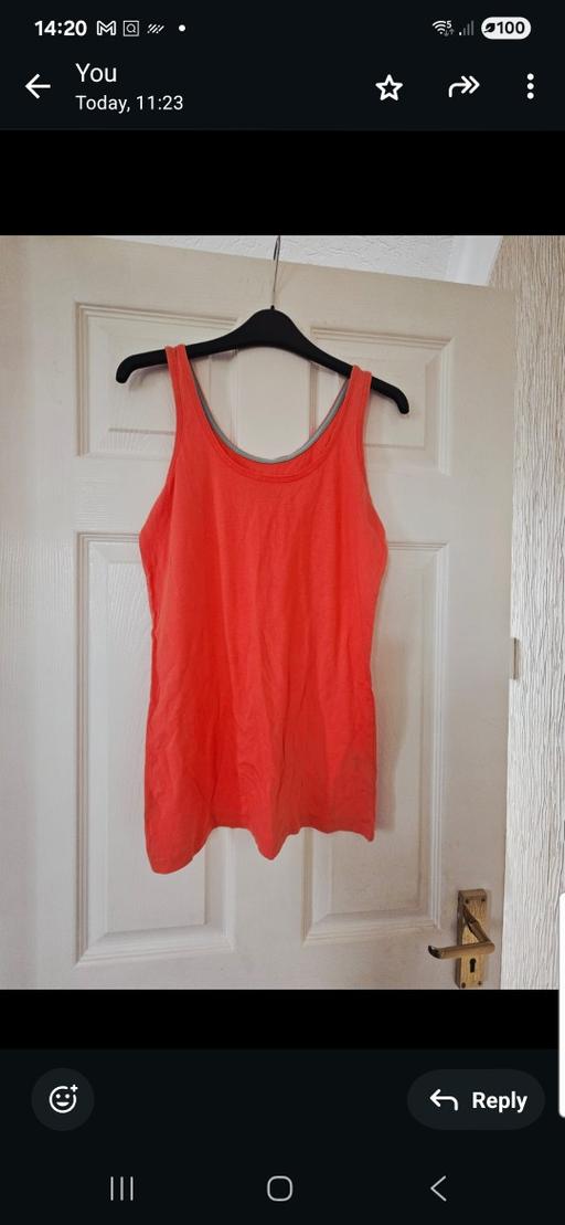 Buy & Sell South Yorkshire Doncaster - Photos for Summer vest top, size 10