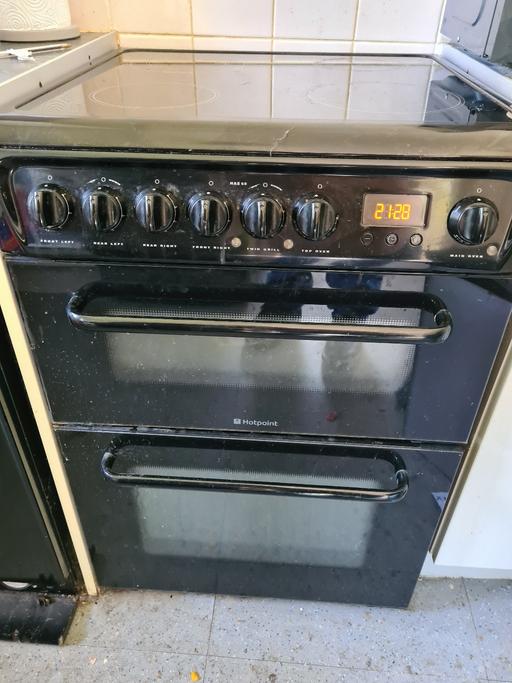 Buy & Sell West Midlands Walsall - Photos for Hotpoint electric cooker