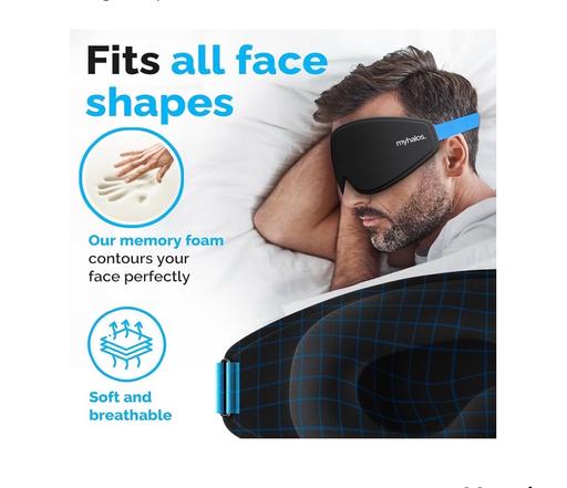 Buy & Sell Whitby North Yorkshire - Photos for Blackout Sleep mask