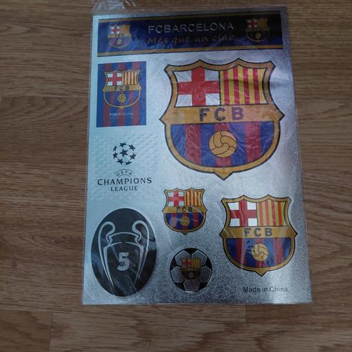 Buy & Sell Ocker Hill Sandwell - Photos for football stickers fcbarcelona