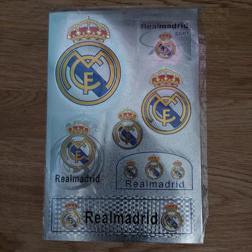 Buy & Sell Ocker Hill Sandwell - Photos for football stickers realmadrid