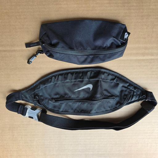 Buy & Sell West Midlands Dudley - Photos for Nike Black Waist Bag Bum Bag Belt Pouch