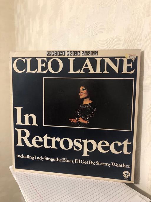 Buy & Sell Lancashire South Ribble - Photos for Cleo Laine - Vinyl Record LP