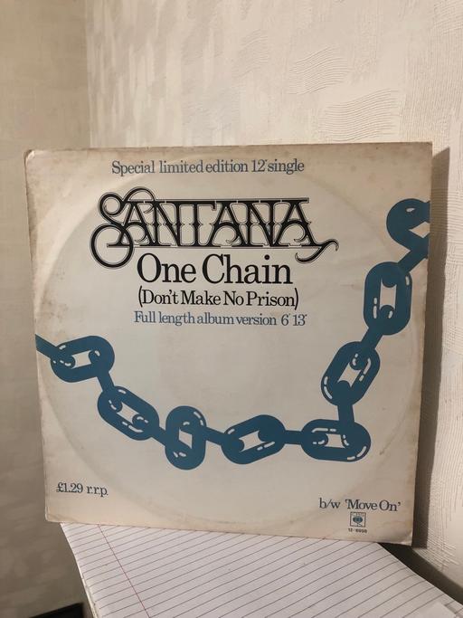 Buy & Sell Lancashire South Ribble - Photos for Santana - One Chain - Limited Edition - Vinyl