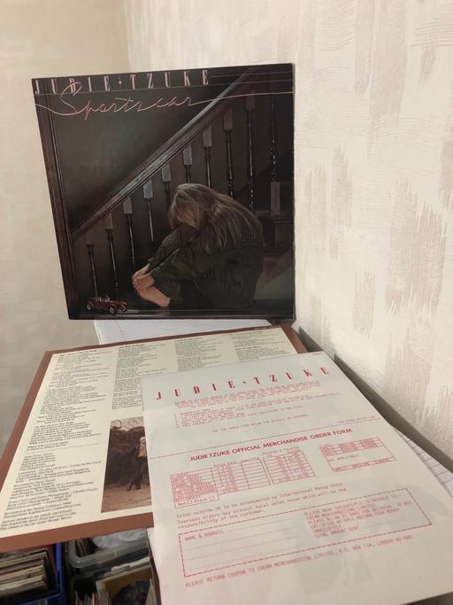Buy & Sell Farington Moss South Ribble - Photos for Judie Tzuke - Sports Car - Vinyl Record LP