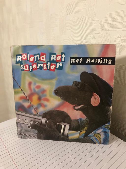 Buy & Sell Bamber Bridge South Ribble - Photos for Roland Rat Superstar - Rat Rapping - Vinyl