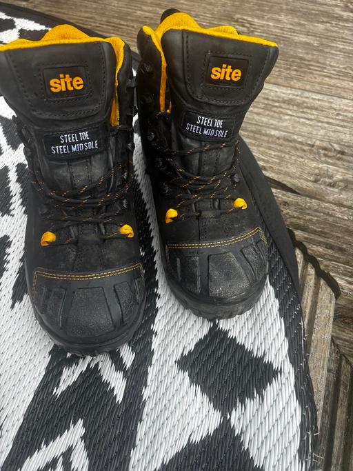 Buy & Sell Bentley Walsall - Photos for Site Steel Toe Cap Boots
