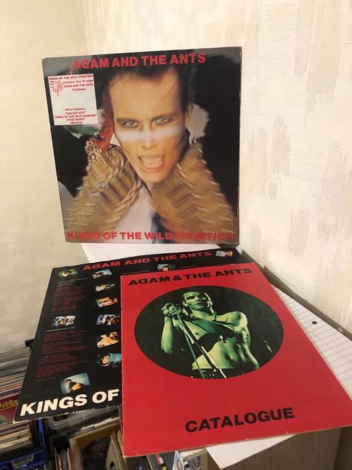Buy & Sell Bamber Bridge South Ribble - Photos for Adam and the Ants - Vinyl Record LP