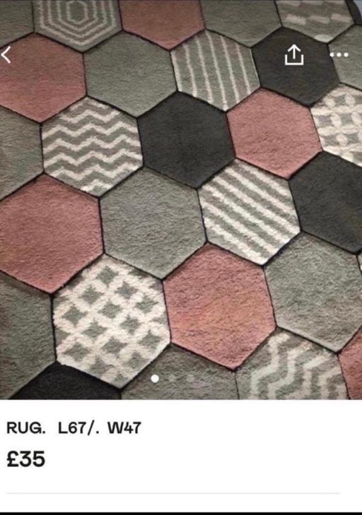 Buy & Sell Wednesfield Wolverhampton - Photos for LARGE RUG SIZE ON PICS