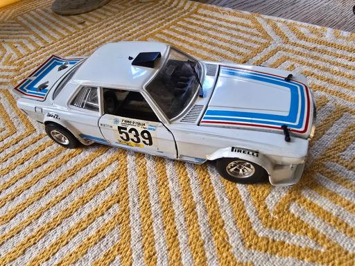 Buy & Sell Dallington West Northamptonshire - Photos for Rare Burago Mercedes 450 SC Rally
