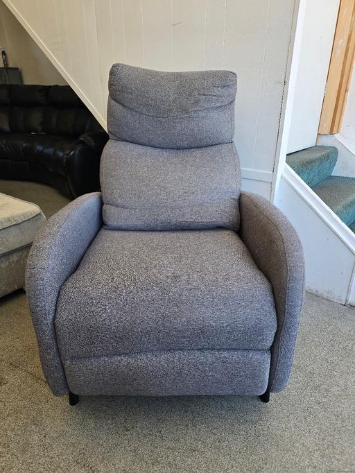 Buy & Sell Brierley Hill Dudley - Photos for grey fabric recliner chair