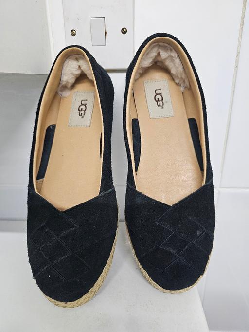 Buy & Sell Farnworth Bolton - Photos for Ugg espadrilles in immaculate cond size 5uk