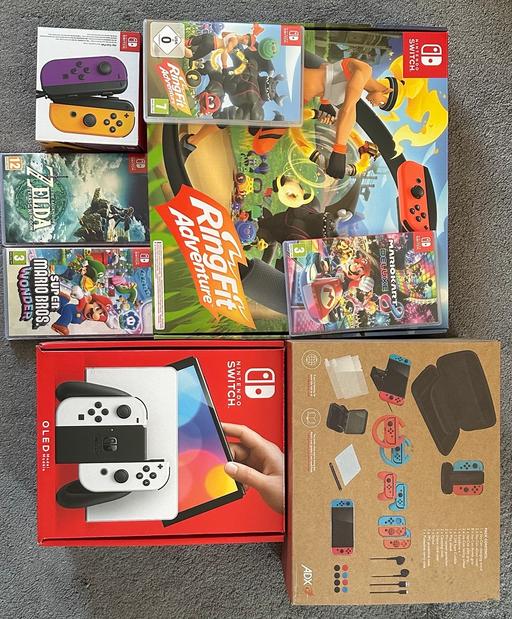 Buy & Sell Hertfordshire Dacorum - Photos for Nintendo Switch OLED - White