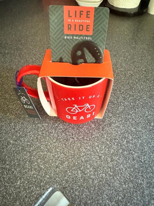 Buy & Sell Northampton West Northamptonshire - Photos for Cycling mug and bike tool set