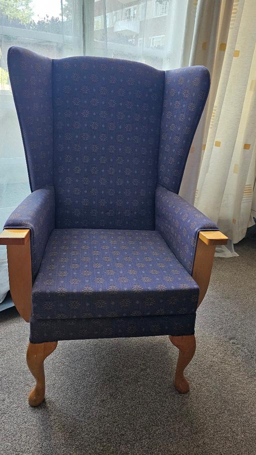 Buy & Sell Anerley South East London - Photos for Wingback Armchair