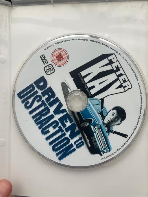 Buy & Sell Caerphilly - Wales Ynysddu - Caerphilly - Photos for Peter Kay driven to distraction dvd