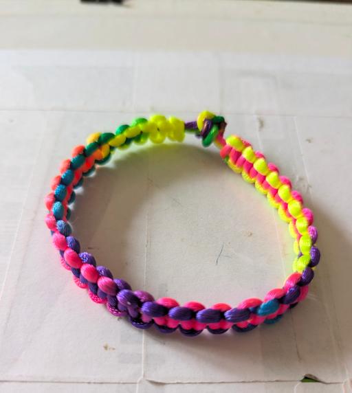Buy & Sell Georgetown Blaenau Gwent - Photos for Hand made macrame multi colour bracelet no da