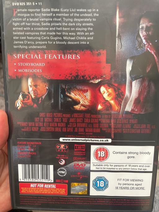Buy & Sell Ynysddu Caerphilly - Wales - Photos for Rise blood hunter dvd