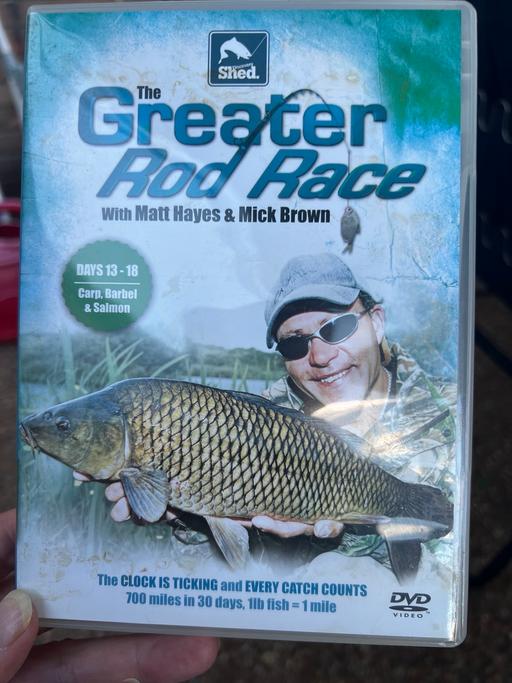 Buy & Sell Leagrave Luton - Photos for Fishing DVDs x 16