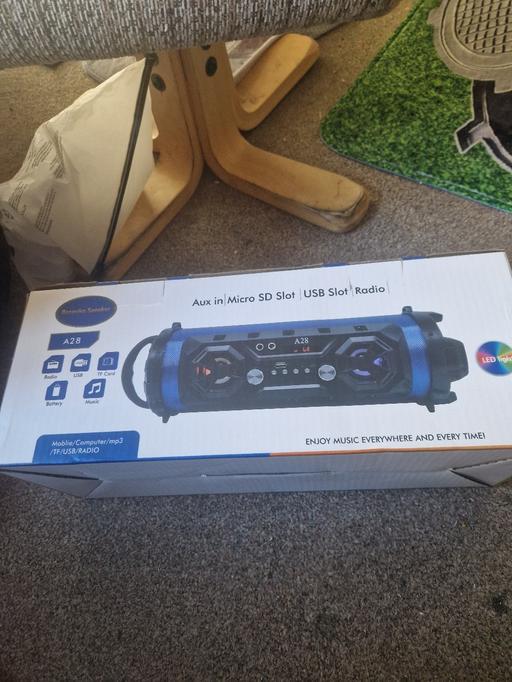 Buy & Sell South West London Sutton - Photos for BAZOOKA SPEAKER