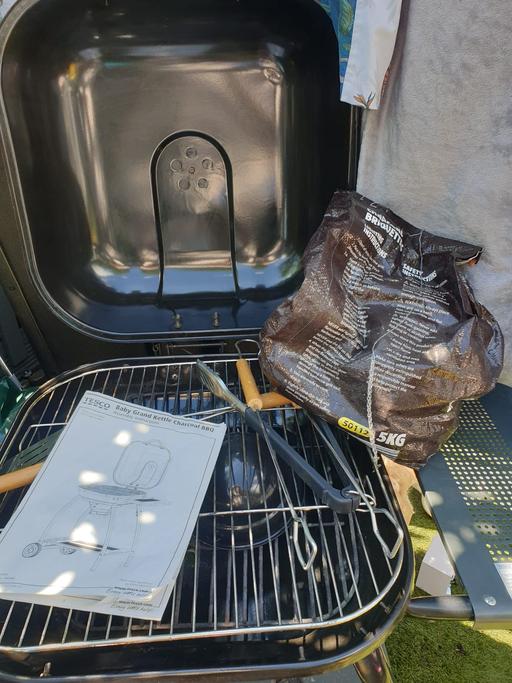 Buy & Sell Windmill Hill Halton - Photos for Tesco Charcoal Kettle BBQ