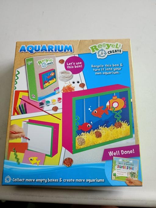 Buy & Sell Horncastle East Lindsey - Photos for brand new kids Aquarium craft kit