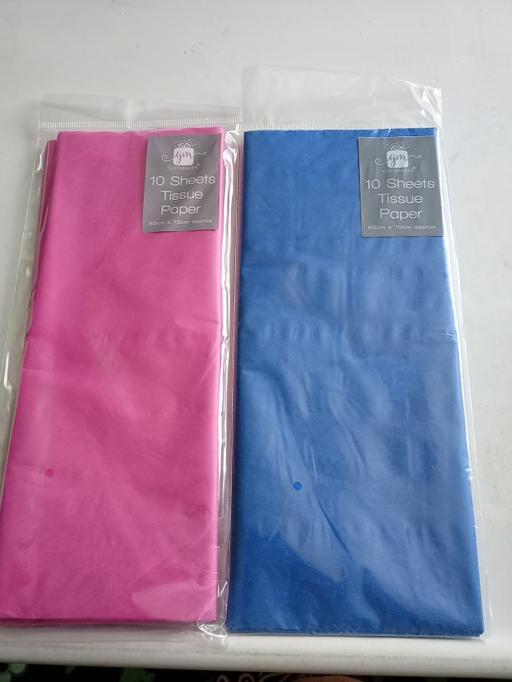 training Lincolnshire East Lindsey - Photos for 2 packs of craft Tissue paper