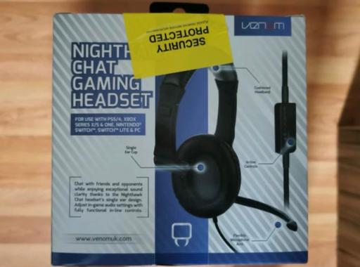 Buy & Sell Firgrove Rochdale - Photos for NIGHTHAWK CHAT GAMING HEADSET