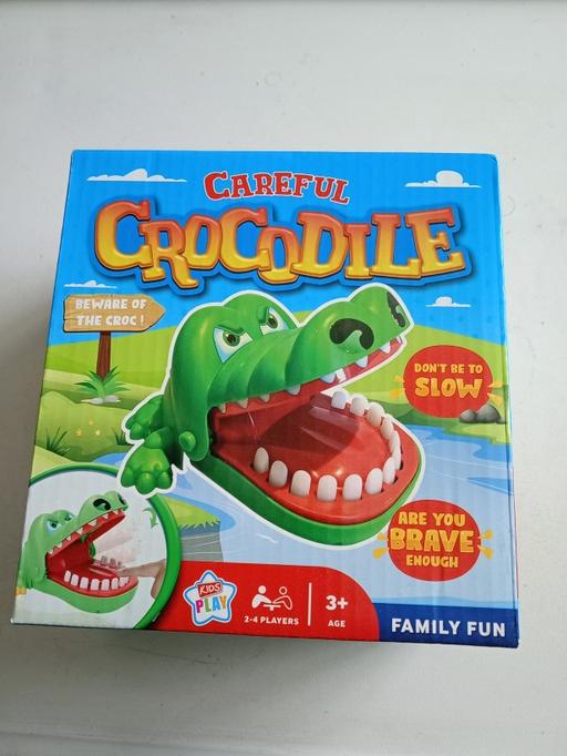 Buy & Sell Horncastle East Lindsey - Photos for brand new kids crocodile 🐊 game