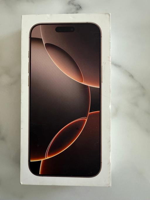 Buy & Sell Whittington North Warwickshire - Photos for iPhone 16 pro max Brand new sealed
