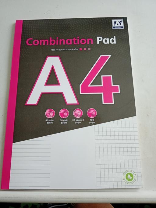 Buy & Sell Horncastle East Lindsey - Photos for brand new A4 combination pad