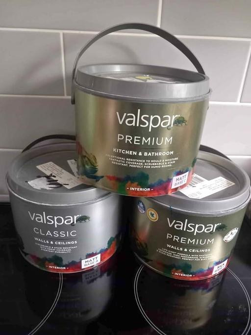 Buy & Sell Windmill Hill Halton - Photos for 3 Tins of Valspar Paint - £5
