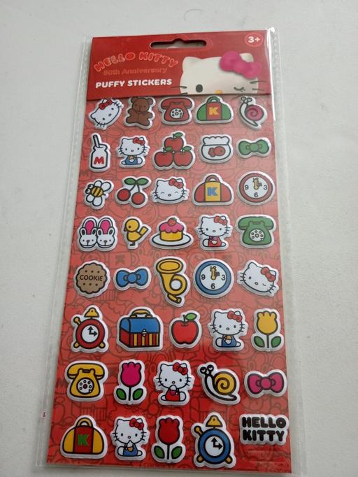 further learning Lincolnshire East Lindsey - Photos for new pack of Hello kitty stickers