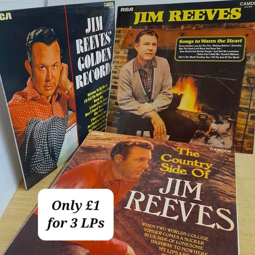 Buy & Sell Preston South Ribble - Photos for JIM REEVES VINTAGE VINYL