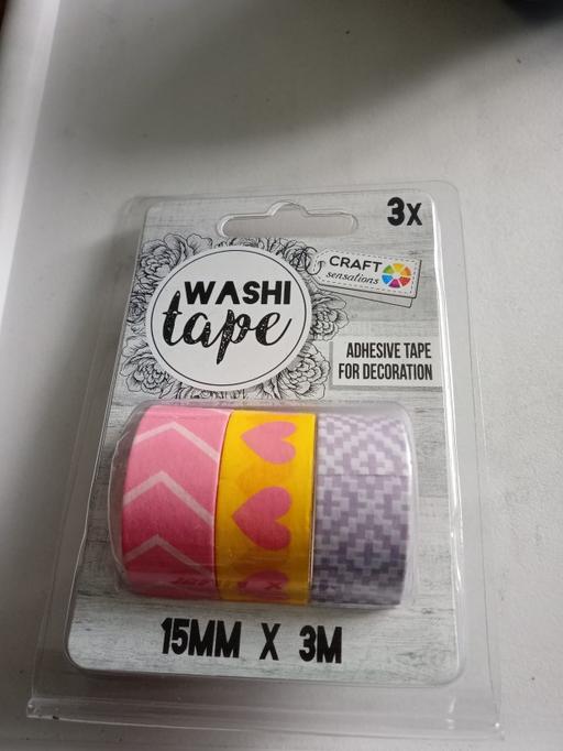 courses Lincolnshire East Lindsey - Photos for brand new WASHI TAPE set