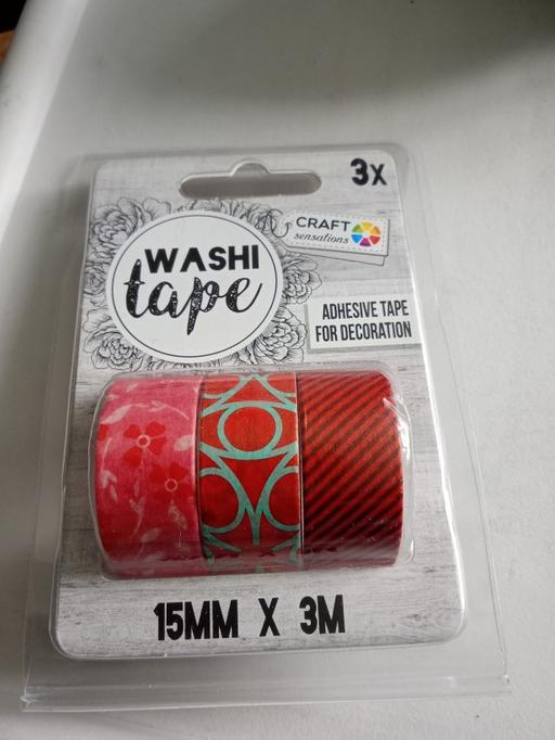 courses Lincolnshire East Lindsey - Photos for brand new WASHI TAPE set