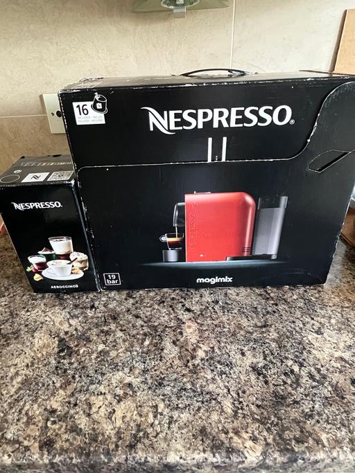 Buy & Sell South West London Kingston upon Thames - Photos for Brand new Nespresso Coffee Machine