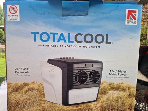 Buy & Sell Rainhill Saint Helens - Photos for Total Cool portable 12v cooling system