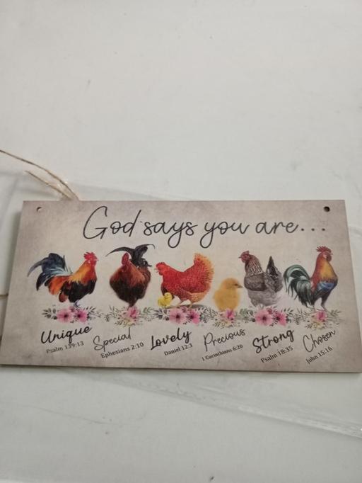 Buy & Sell Horncastle East Lindsey - Photos for brand new hangable wooden plaque