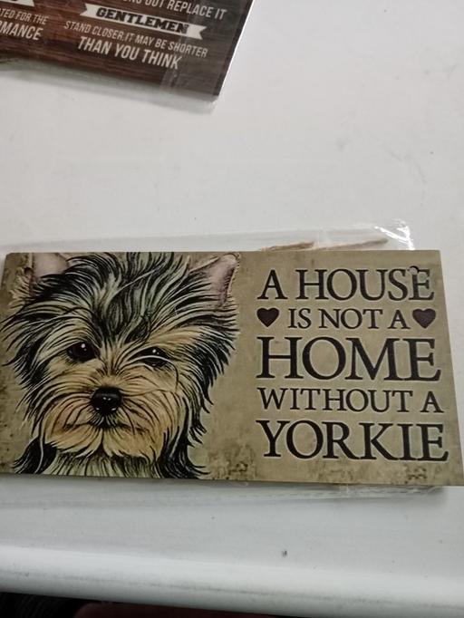 Buy & Sell Horncastle East Lindsey - Photos for brand new hangable wooden plaque