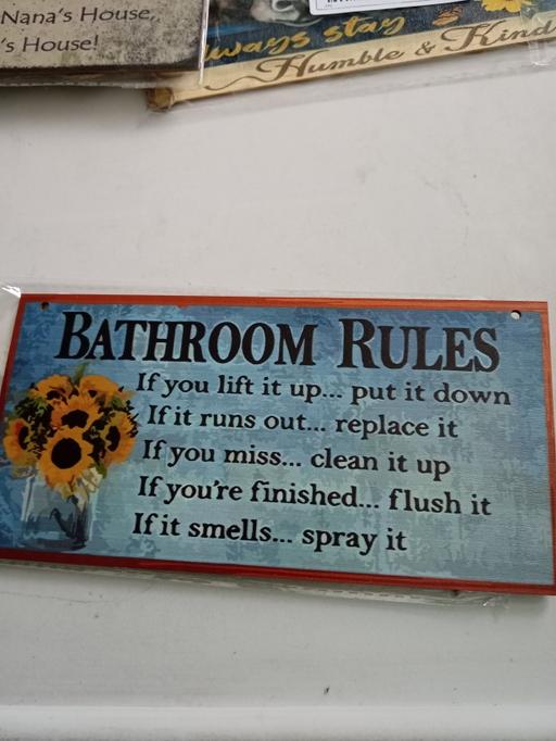 Buy & Sell Horncastle East Lindsey - Photos for brand new Hangable wooden plaque