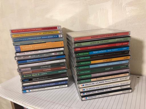 Buy & Sell Lancashire South Ribble - Photos for Meditation/Self Help Audio CD Bundle/Joblot