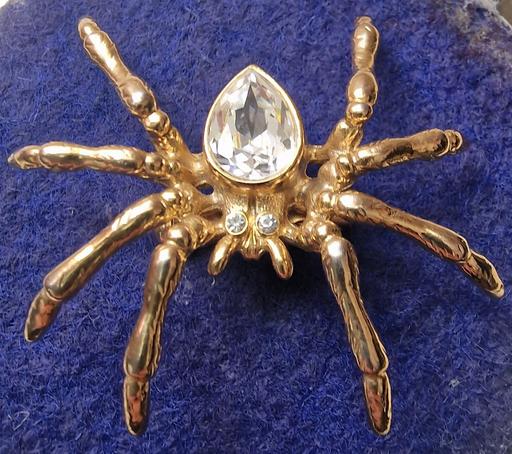 Buy & Sell Greens Norton West Northamptonshire - Photos for Gold metal spider broache