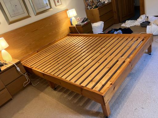 Buy & Sell Midlothian Lasswade - Midlothian - Photos for Double bed frame